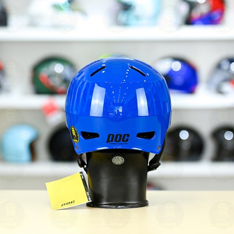 Nón Bảo Hiểm POC P05 Freesize FREESHIP - Xanh Dương Bóng