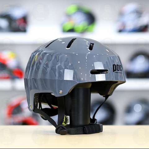 Nón Bảo Hiểm POC P05 Freesize FREESHIP - Xi Măng Bóng