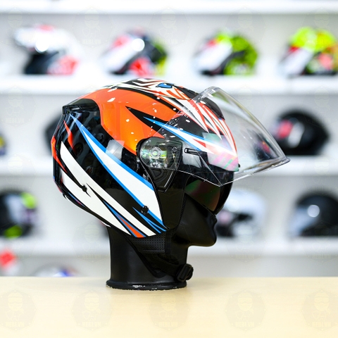 Mũ 3/4 ROC 07 BASANI 2 Kính Nhỏ Gọn Nhẹ FREESHIP