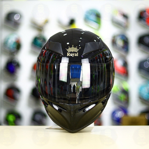 Mũ Fullface Royal M138B Đen Bóng FREESHIP