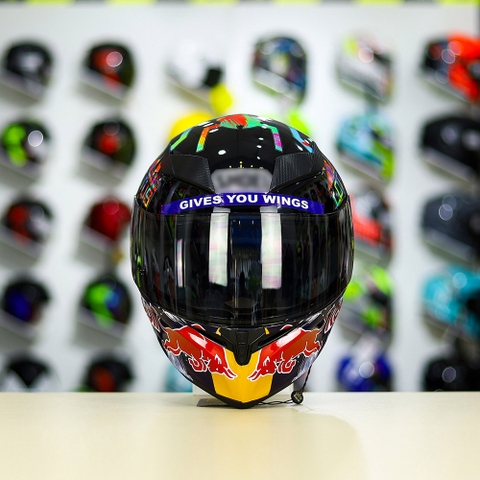 Mũ Royal M138b Đen Bóng + Tặng Dán Tem Decal Shoei M93 V2 Water Color Đa Sắc FREESHIP