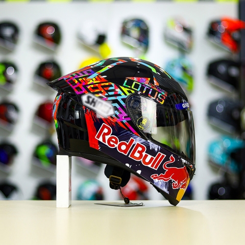 Mũ Royal M138b Đen Bóng + Tặng Dán Tem Decal Shoei M93 V2 Water Color Đa Sắc FREESHIP