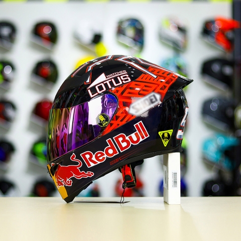 Mũ Royal M138b Đen Bóng + Tặng Dán Tem Decal Shoei M93 V2 FREESHIP