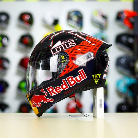 Mũ Royal M138b Đen Bóng + Tặng Dán Tem Decal Shoei M93 V2 FREESHIP