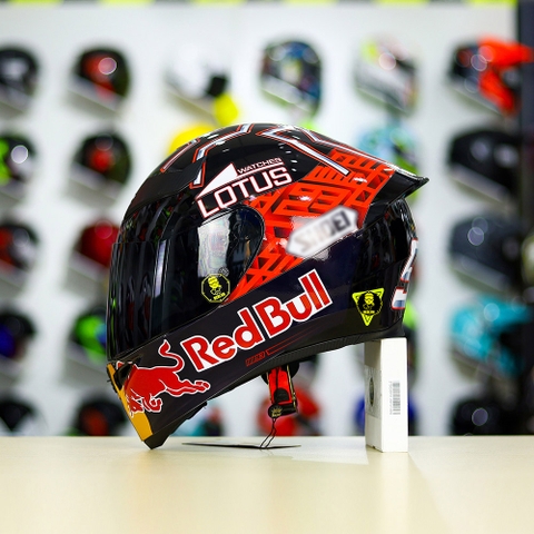 Mũ Royal M138b Đen Bóng + Tặng Dán Tem Decal Shoei M93 V2 FREESHIP