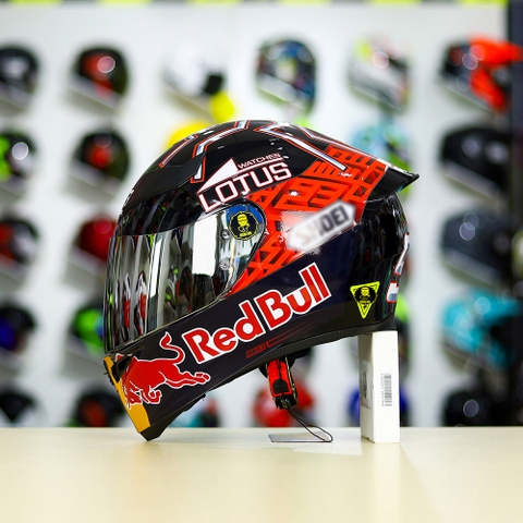 Mũ Royal M138b Đen Bóng + Tặng Dán Tem Decal Shoei M93 V2 FREESHIP