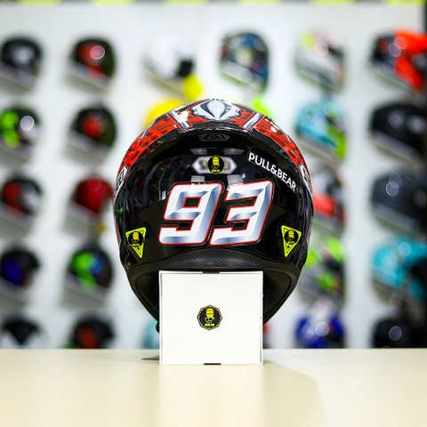 Mũ Royal M138b Đen Bóng + Tặng Dán Tem Decal Shoei M93 V2 FREESHIP