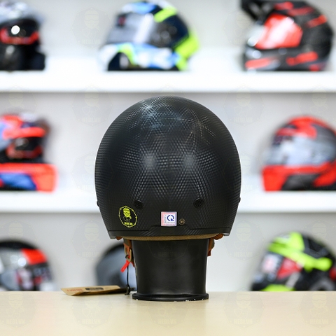 Mũ 3/4 Royal M139 Vân Carbon Nhám FREESHIP