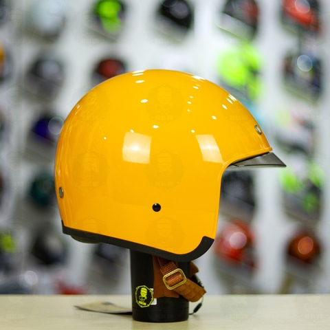 Mũ 3/4 Royal M139 Vàng Bóng Freeship