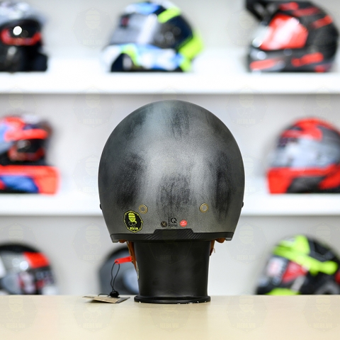 Mũ 3/4 Royal M139 Xám Xước Nhám FREESHIP