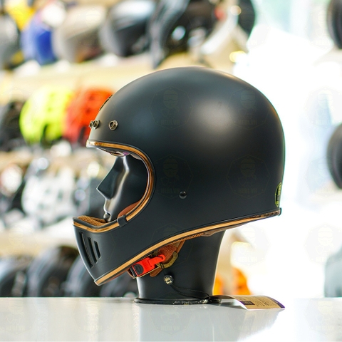 Mũ Fullface Royal M141K Đen Nhám FREESHIP