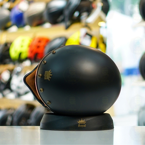 Mũ Fullface Royal M141K Đen Nhám FREESHIP