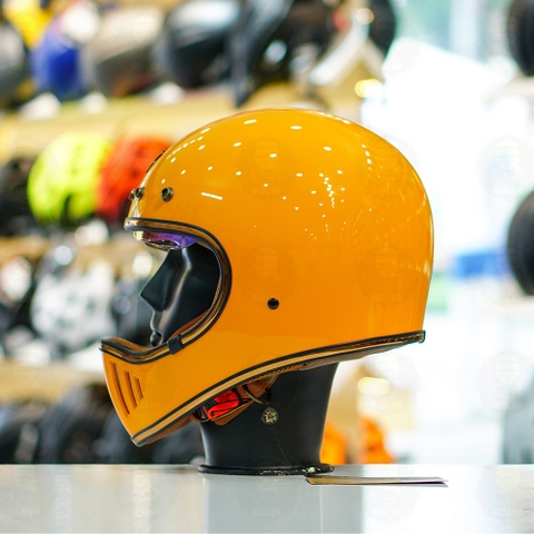 Mũ Fullface Royal M141K Vàng Bóng  FREESHIP