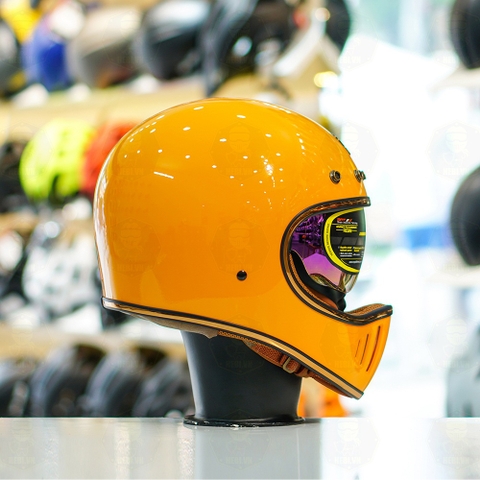 Mũ Fullface Royal M141K Vàng Bóng  FREESHIP