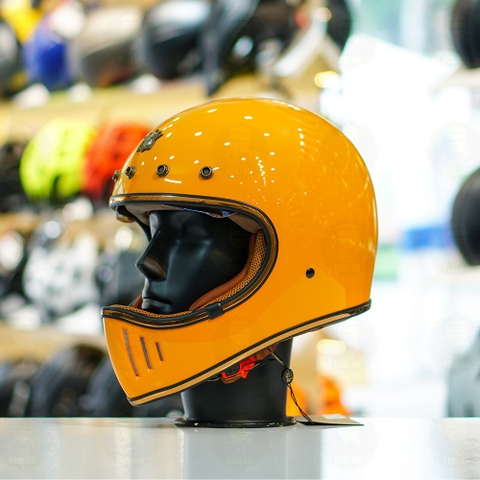 Mũ Fullface Royal M141K Vàng Bóng  FREESHIP