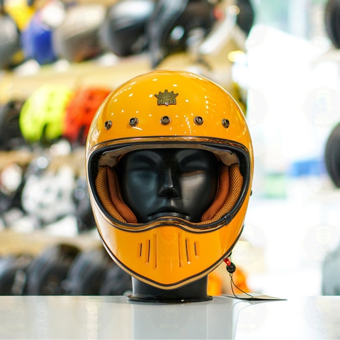 Mũ Fullface Royal M141K Vàng Bóng  FREESHIP
