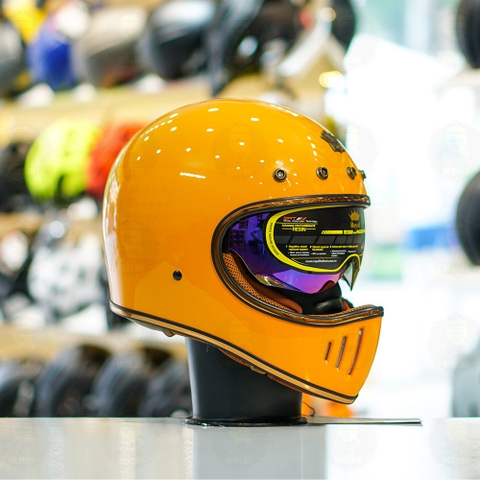 Mũ Fullface Royal M141K Vàng Bóng  FREESHIP