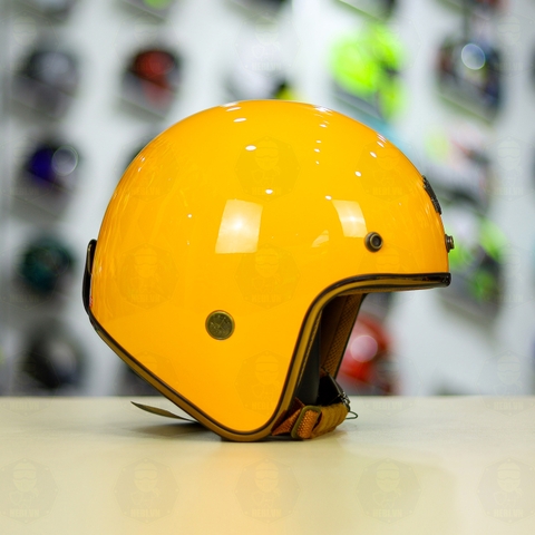 Mũ 3/4 ROYAL M20C Ruby Vàng Bóng FREESHIP