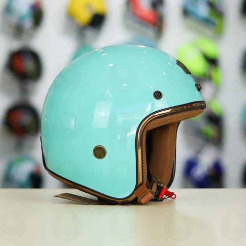 Mũ 3/4 ROYAL M20C Ruby Xanh Ngọc FREESHIP