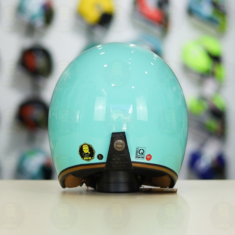 Mũ 3/4 ROYAL M20C Ruby Xanh Ngọc FREESHIP