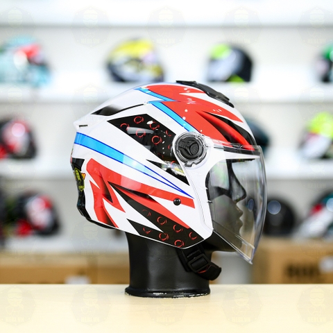 Mũ 3/4 Royal XH01 Dragon Boy Freeship