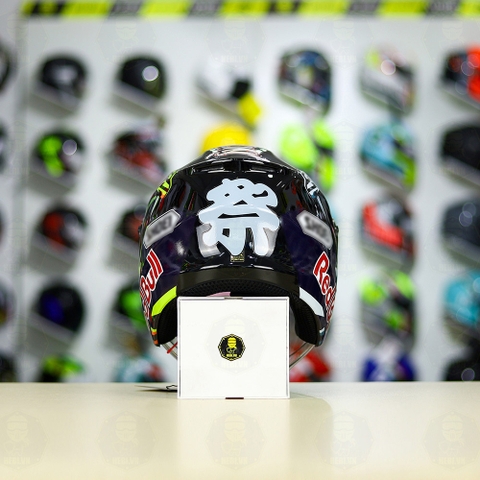 Mũ 3/4 ROYAL XH01 + Dán Tem Decal Shoei KURAMA FREESHIP