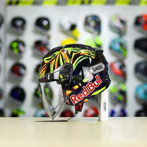 Mũ 3/4 ROYAL XH01 + Dán Tem Decal Shoei KURAMA FREESHIP