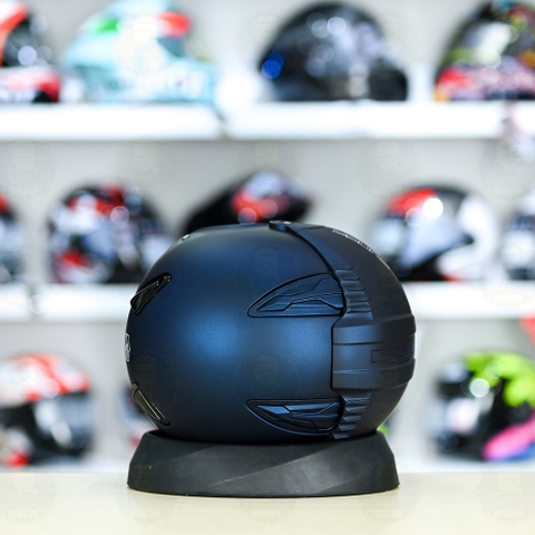 Mũ 1/2 Sunda 135D Xanh Dương Nhám FREESIZE