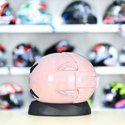 Mũ 1/2 Sunda 135D Hồng Bóng FREESIZE