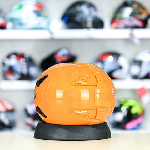 Mũ 1/2 Sunda 135D Vàng Bóng FREESIZE