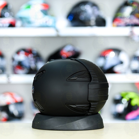 Mũ 1/2 Sunda 135D Đen Nhám FREESIZE