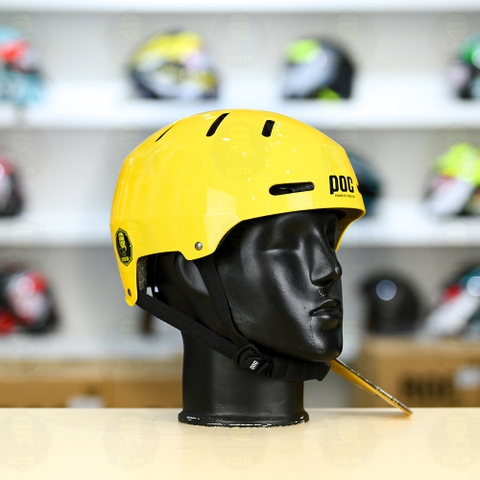 Nón Bảo Hiểm POC P05 Freesize FREESHIP - Vàng Bóng