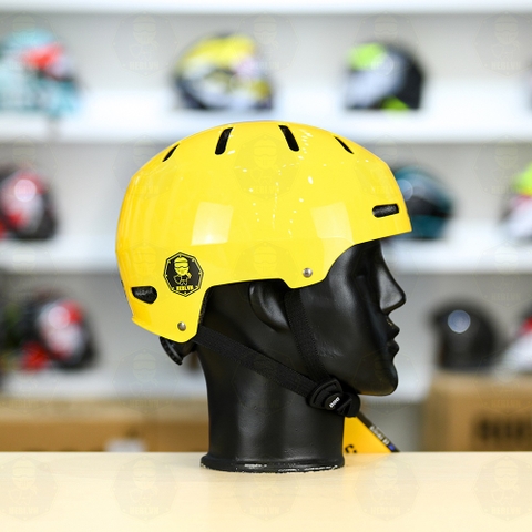 Nón Bảo Hiểm POC P05 Freesize FREESHIP - Vàng Bóng