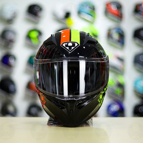 Mũ Fullface Yohe 978 PLUS 2020 Game Cam Vàng Bóng FREESHIP