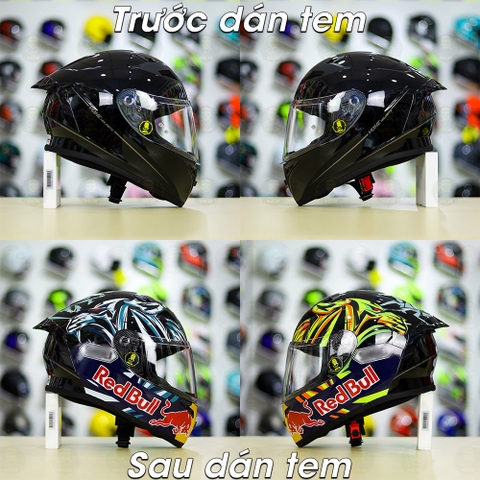 Tem Decal Shoei KURAMA