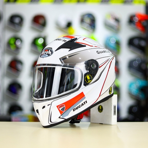 Tem Decal Ducati Version 1 Cho Nón Fullface - Không Nón - FREESHIP