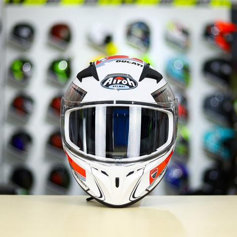 Tem Decal Ducati Version 1 Cho Nón Fullface - Không Nón - FREESHIP