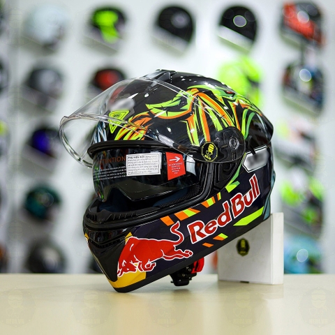 Mũ Fullface EGO E81 Đen Bóng + Dán Tem Decal Shoei KURAMA FREESHIP