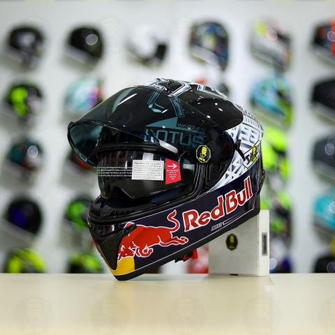 Mũ Fullface EGO E81 Đen Bóng + Dán Tem Decal SHOEI M93 V2 Silver FREESHIP