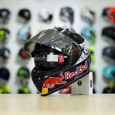 Mũ Fullface EGO E81 Đen Bóng + Dán Tem Decal SHOEI M93 V2 Silver FREESHIP