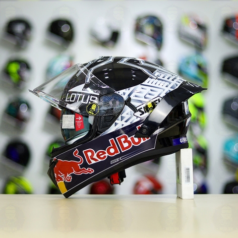 Mũ Fullface EGO E81 Đen Bóng +Tem Decal SHOEI M93 V2 Silver FREESHIP