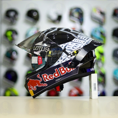 Mũ Fullface EGO E81 Đen Bóng +Tem Decal SHOEI M93 V2 Silver FREESHIP