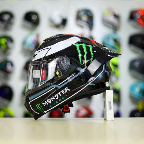 Full Combo Mũ EGO E81 Tem Decal SHARK Race Pro Lorenzo FREESHIP