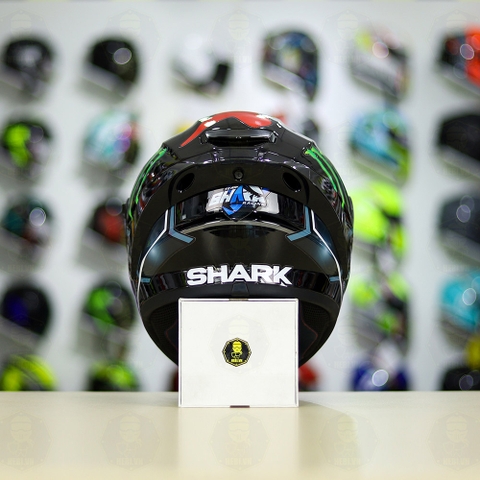 Full Combo Mũ EGO E81 Tem Decal SHARK Race Pro Lorenzo FREESHIP