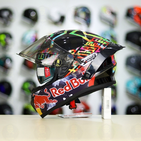 Full Combo Mũ EGO E81 Tem Decal Shoei M93 Water Color FREESHIP