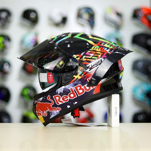 Full Combo Mũ EGO E81 Tem Decal Shoei M93 Water Color FREESHIP