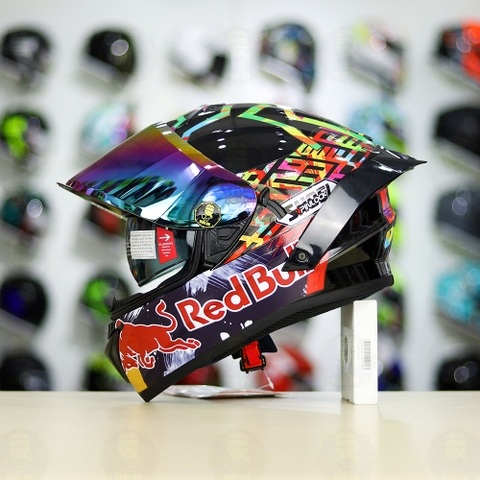 Full Combo Mũ EGO E81 Tem Decal Shoei M93 Water Color FREESHIP