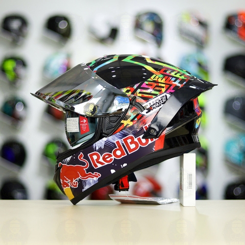 Full Combo Mũ EGO E81 Tem Decal Shoei M93 Water Color FREESHIP