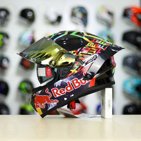 Full Combo Mũ EGO E81 Tem Decal Shoei M93 Water Color FREESHIP