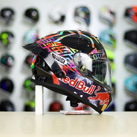 Full Combo Mũ EGO E81 Tem Decal Shoei M93 Water Color FREESHIP